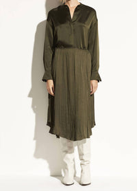Vince - Crushed Drape Skirt
