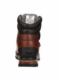 Rocky - MEN'S ELEMENTS STEEL WATERPROOF STEEL TOE MET-GUARD WORK BOOT - WIDE WIDTH