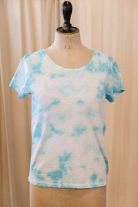 Marble Tee w/ Short Sleeves