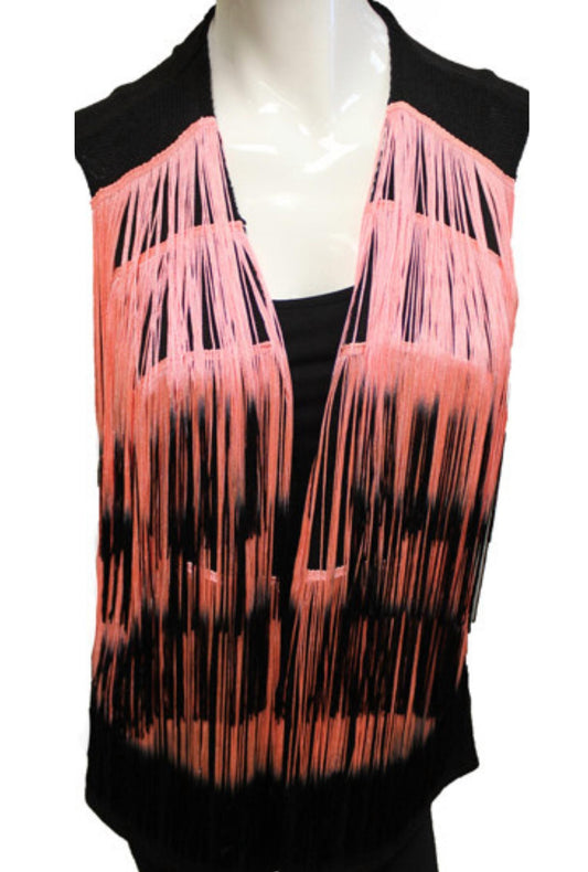 Angel - Layered Fringe Vest