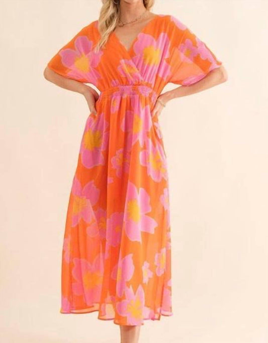 Calypso Breeze Maxi Dress