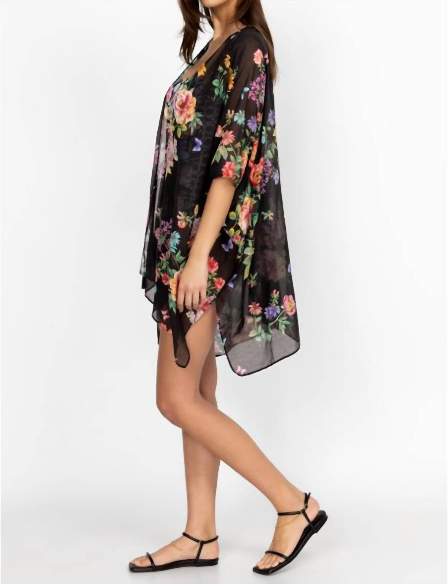 Johnny Was - Butterfly Cover Up Kimono