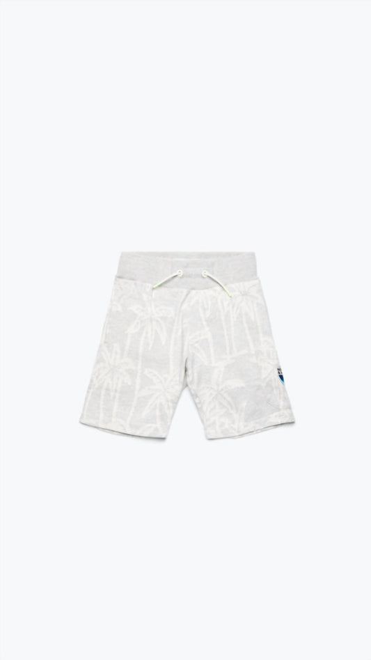 Boys - Palm Intarsia Sweatshort