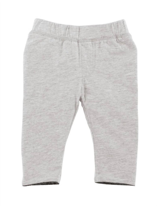 Mudpie - KIDS FRENCH TERRY REVERSIBLE PANT