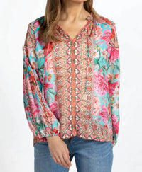 Johnny Was - Rose Narcisa Blouse