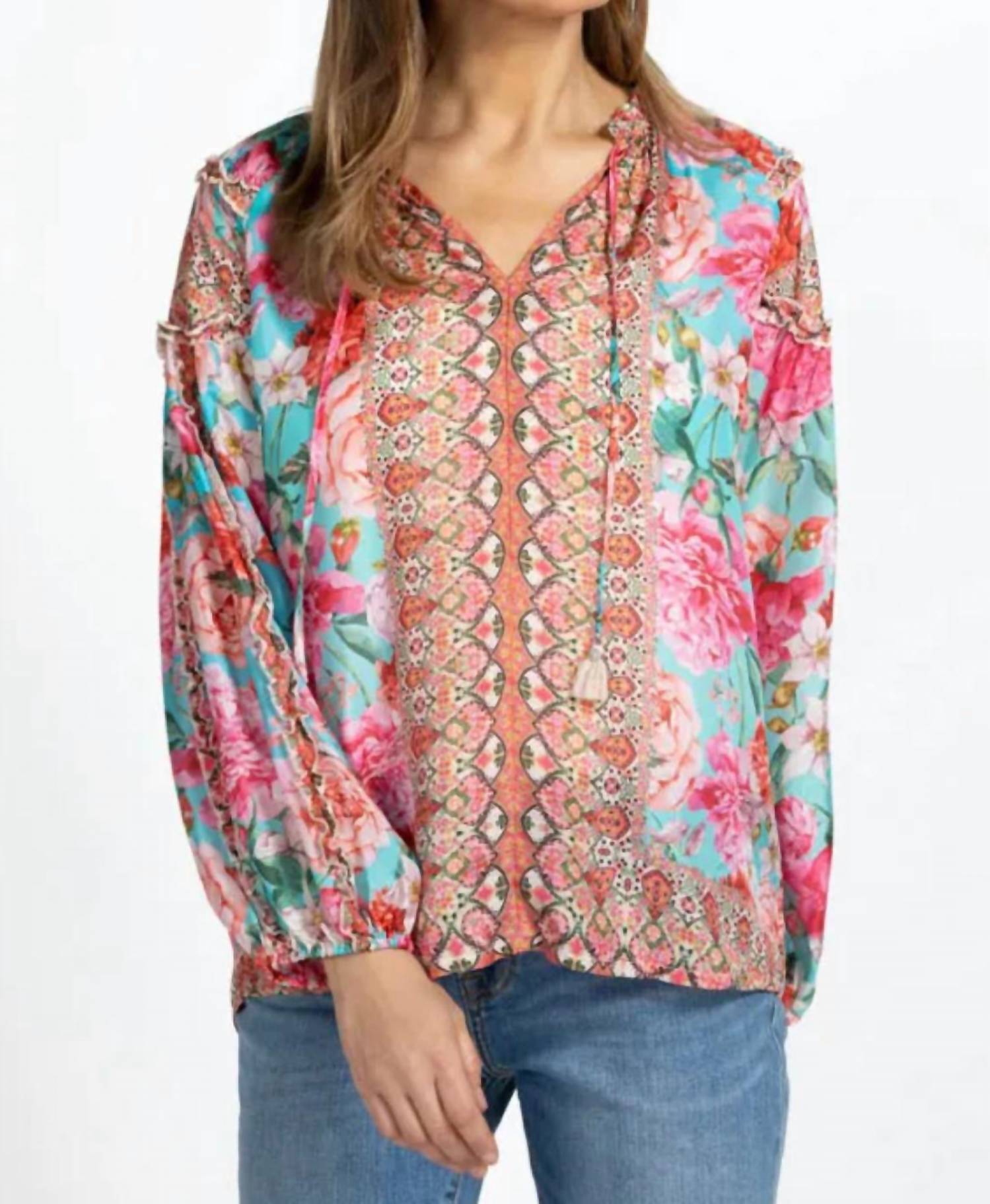 Johnny Was - Rose Narcisa Blouse
