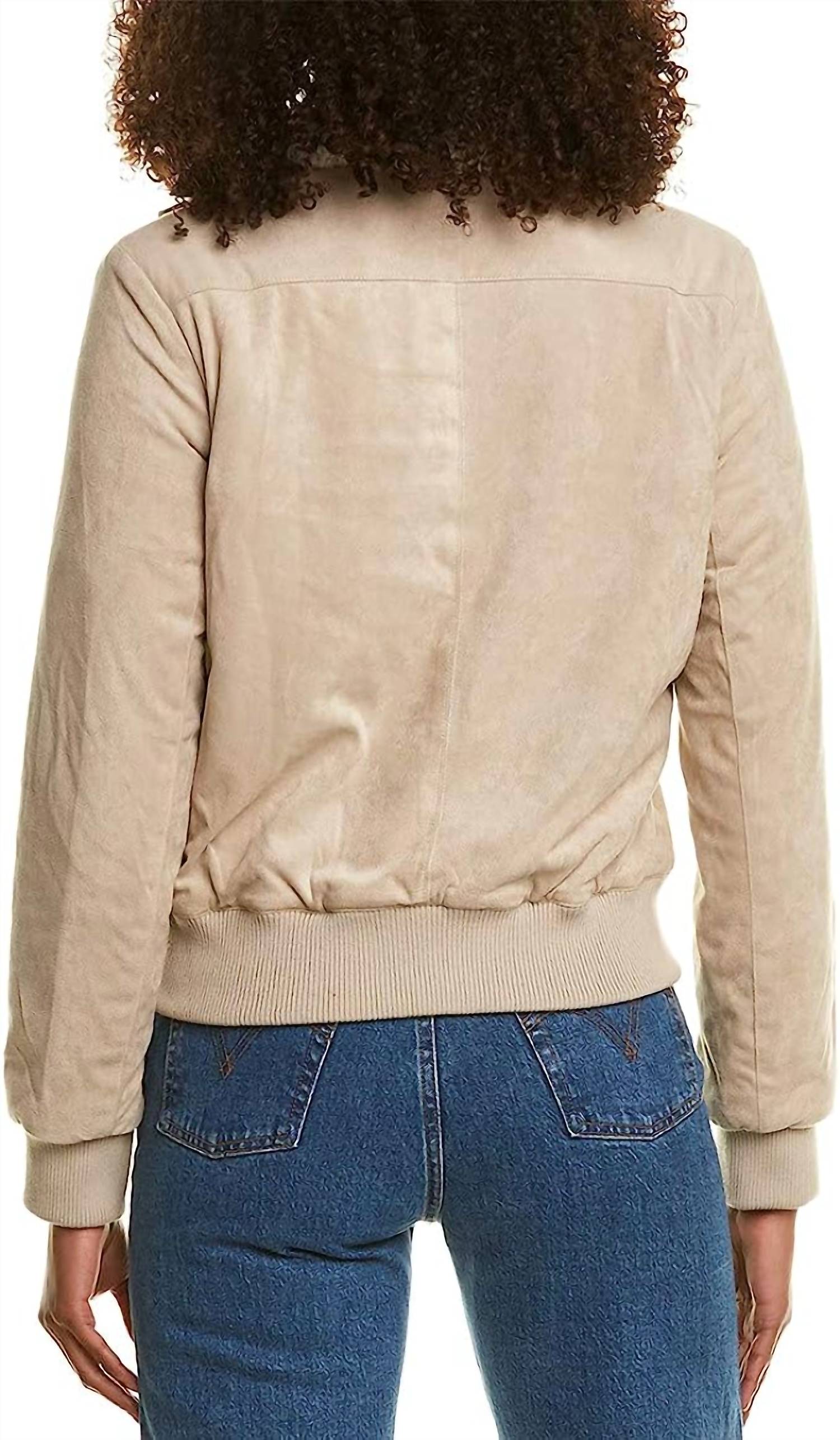 Cupcakes And Cashmere - Kendal Reversible Bomber Jacket