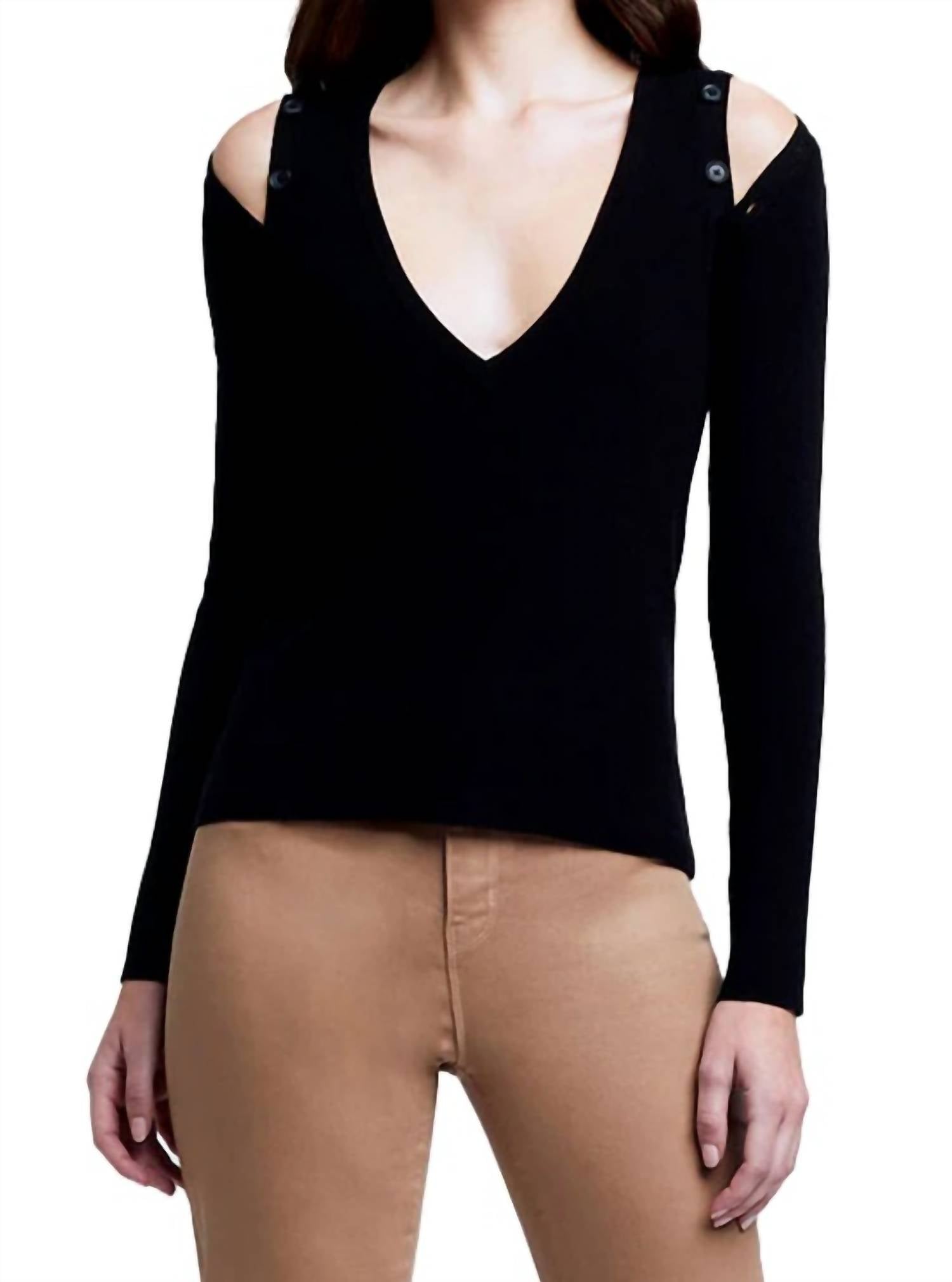 L'Agence - ADDIE SWEATER