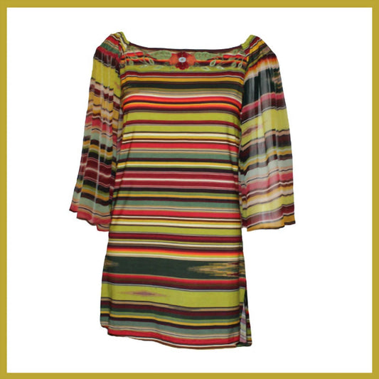 Women's Nature Saltillo Knit Tunic