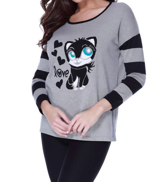 Kitty Love Pullover