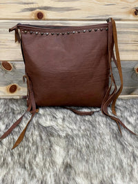 Studded Purse