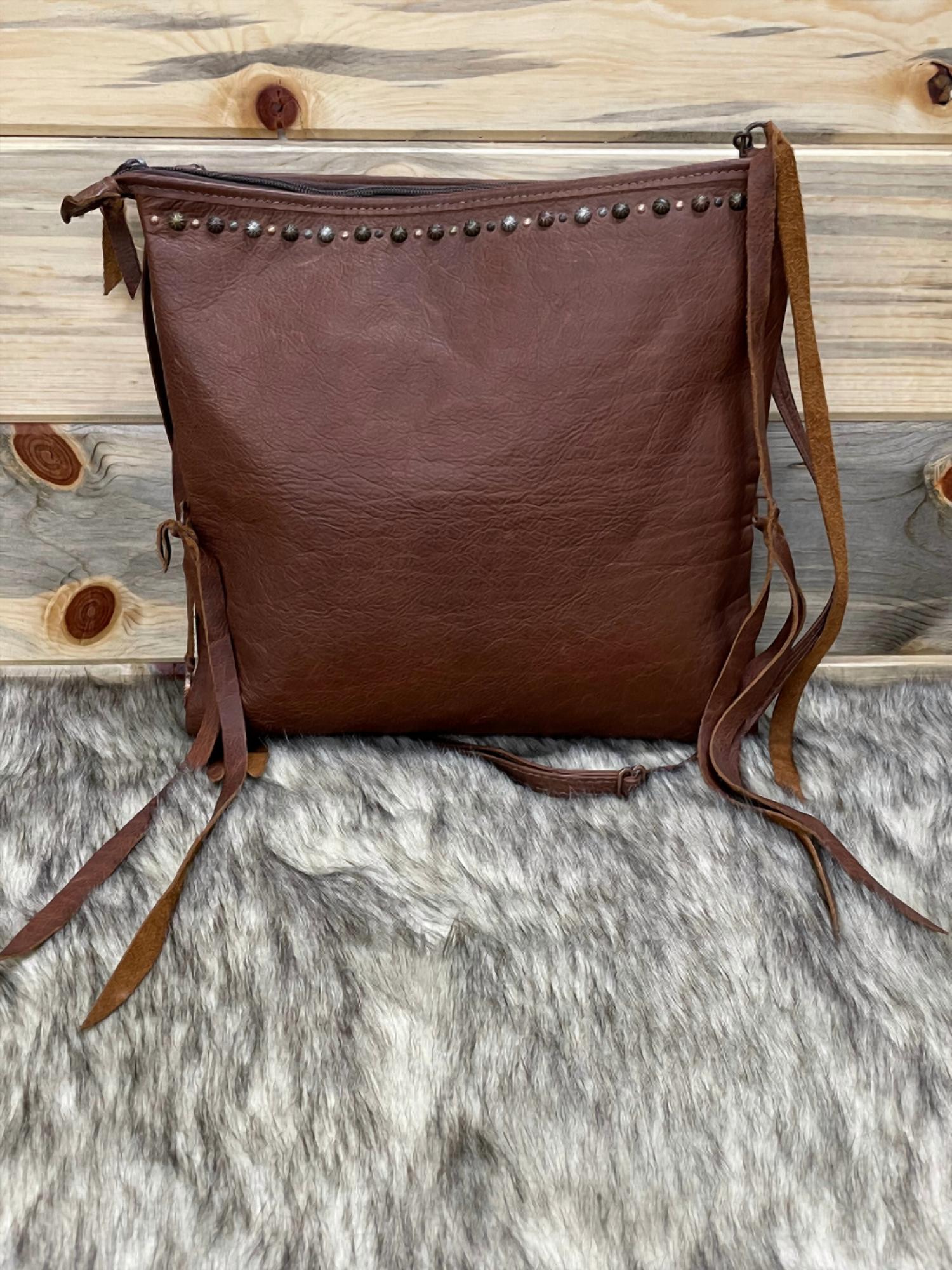Studded Purse