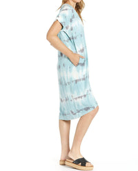 River + Sky - Baja Caftan Dress