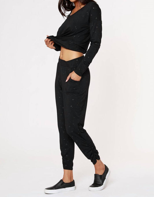 Bobi - Galaxy Print Pant