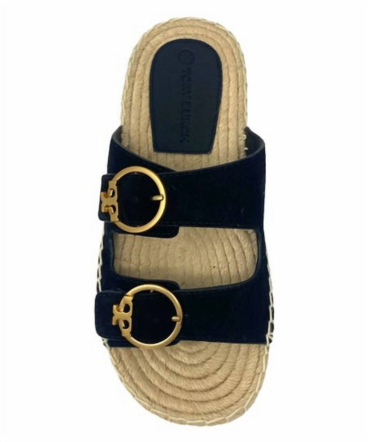 Tory Burch - SELBY TWO-BAND ESPADRILLE SLIDE