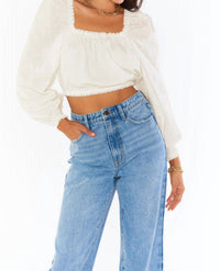 Show Me Your Mumu - Suzanna Crop Top