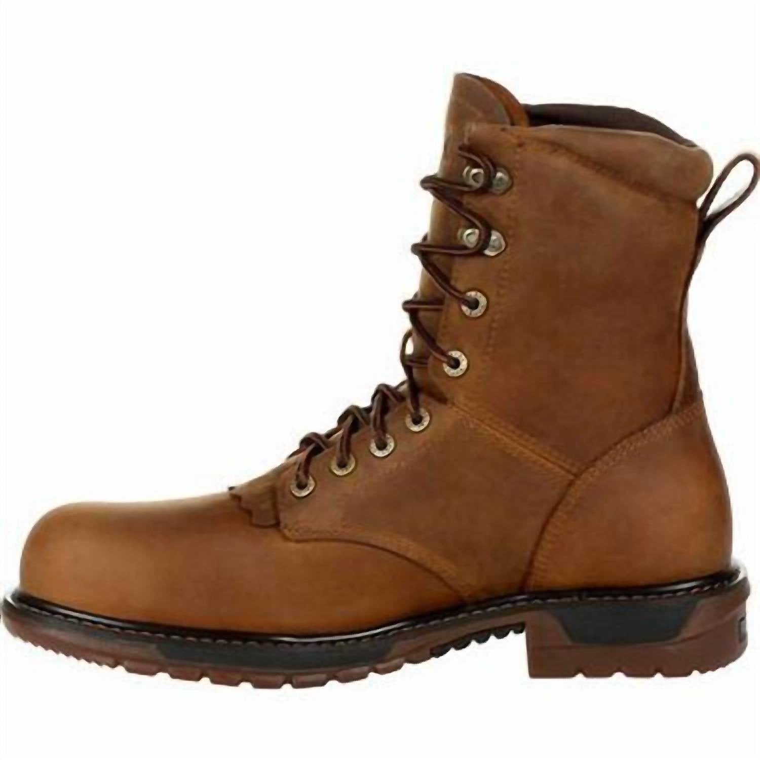 Rocky - MEN'S ORIGINAL RIDE FLX COMPOSITE WATERPROOF LACE UP WESTERN BOOT - WIDE WIDTH
