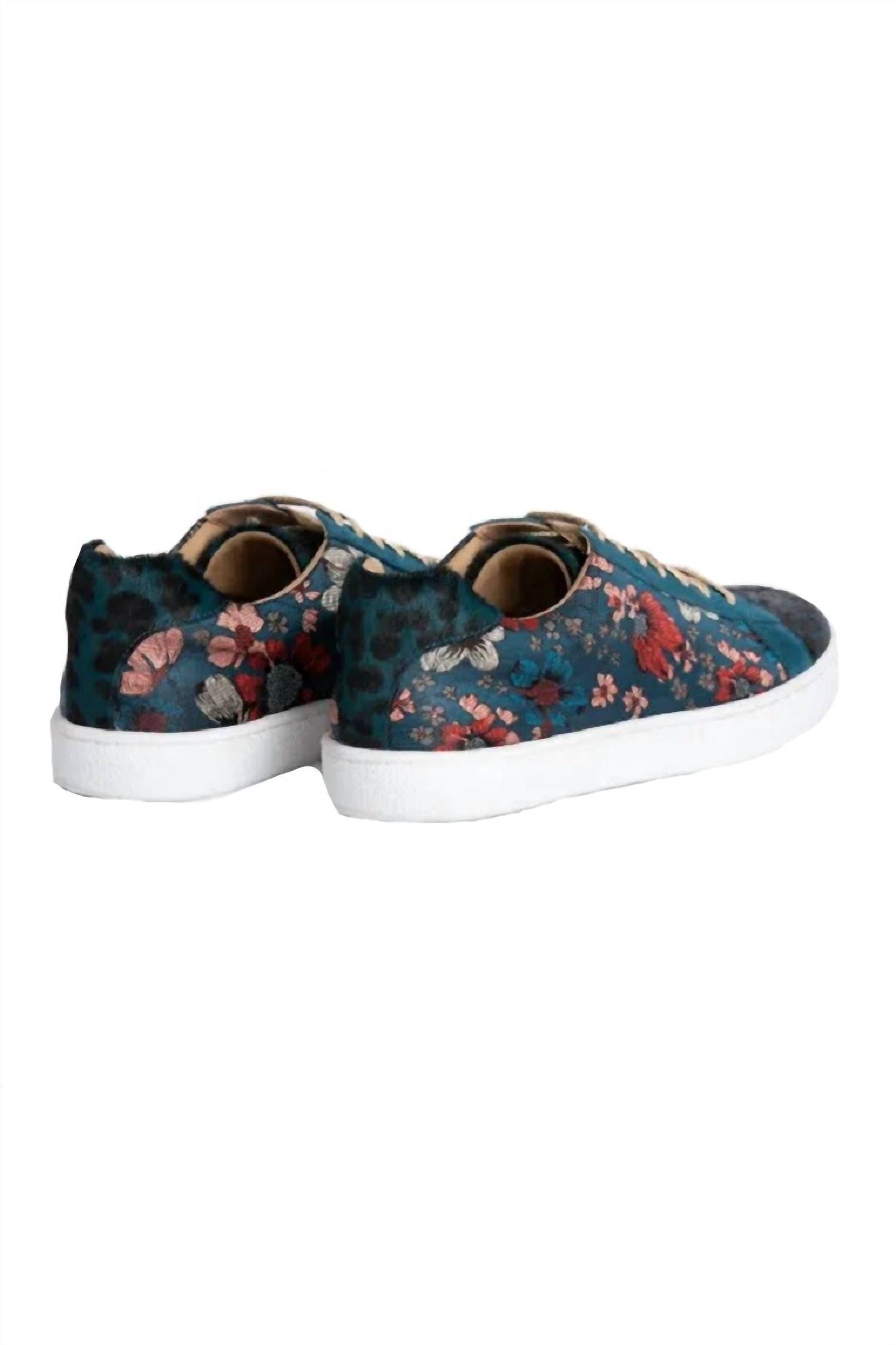 Johnny Was - Women's Floral Jacquard Sneakers