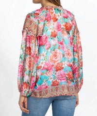 Johnny Was - Rose Narcisa Blouse