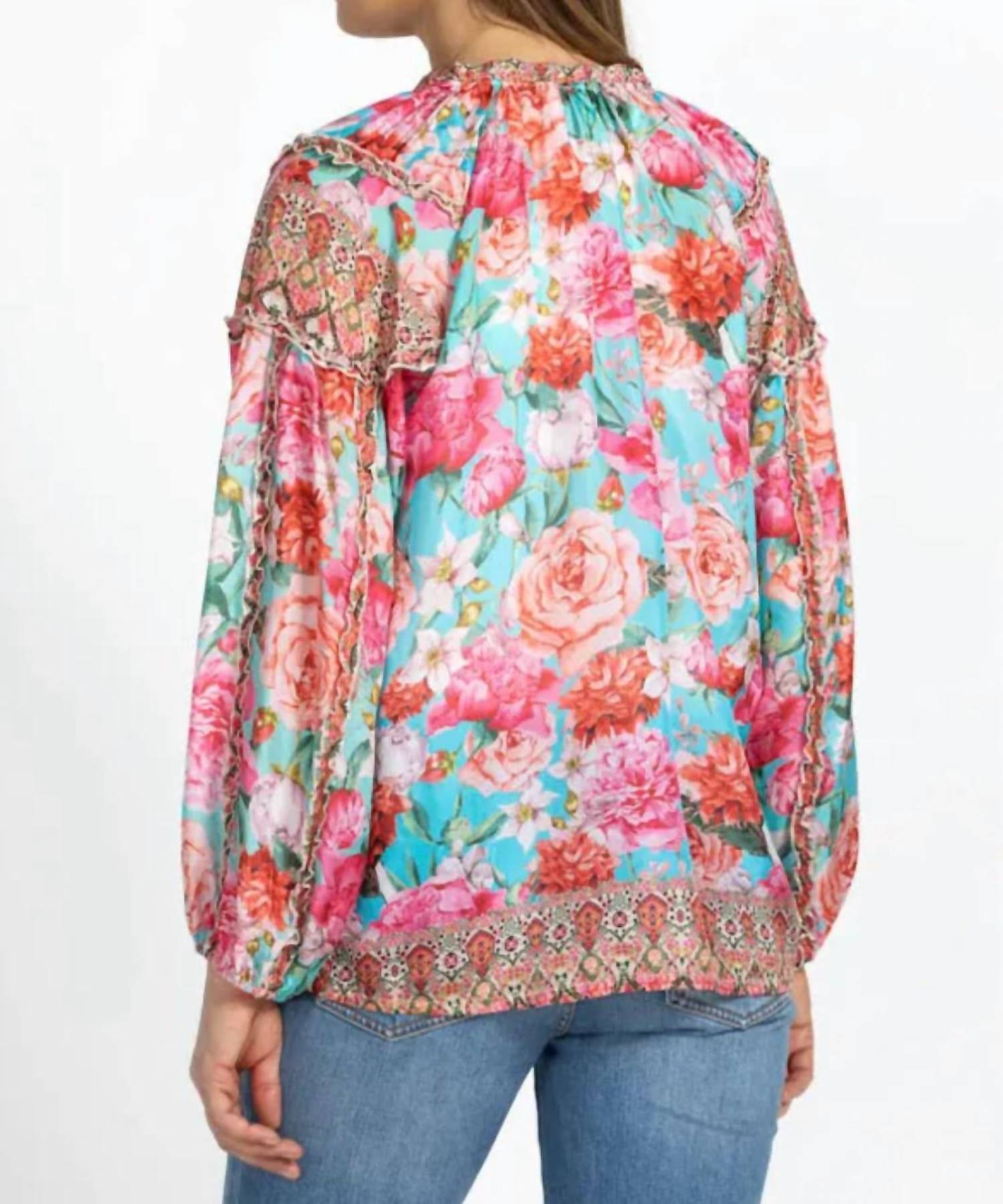 Johnny Was - Rose Narcisa Blouse