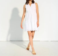 The Lauren Eyelet Dress
