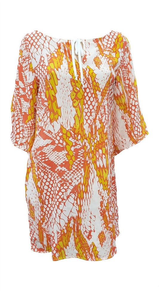 Hale Bob - Women's Printed Silk Dress