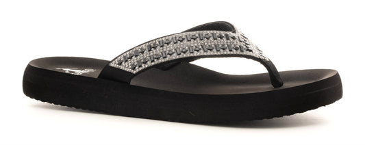 Corkys Footwear - Glitzy Hibiscus Flip Flop