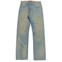 Men's Destroyed Jeans