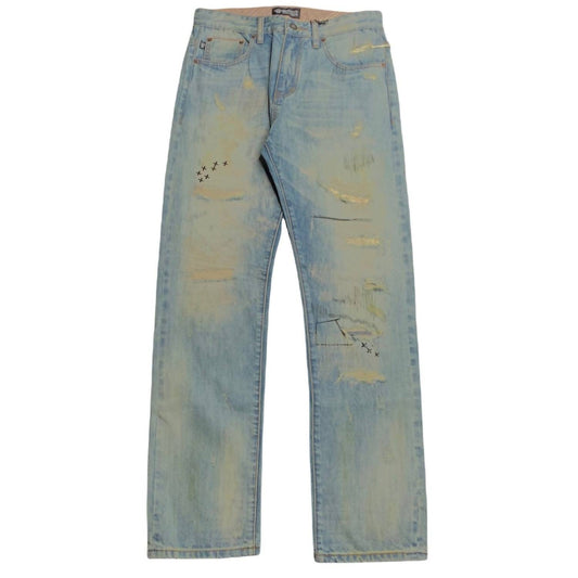 Men's Destroyed Jeans