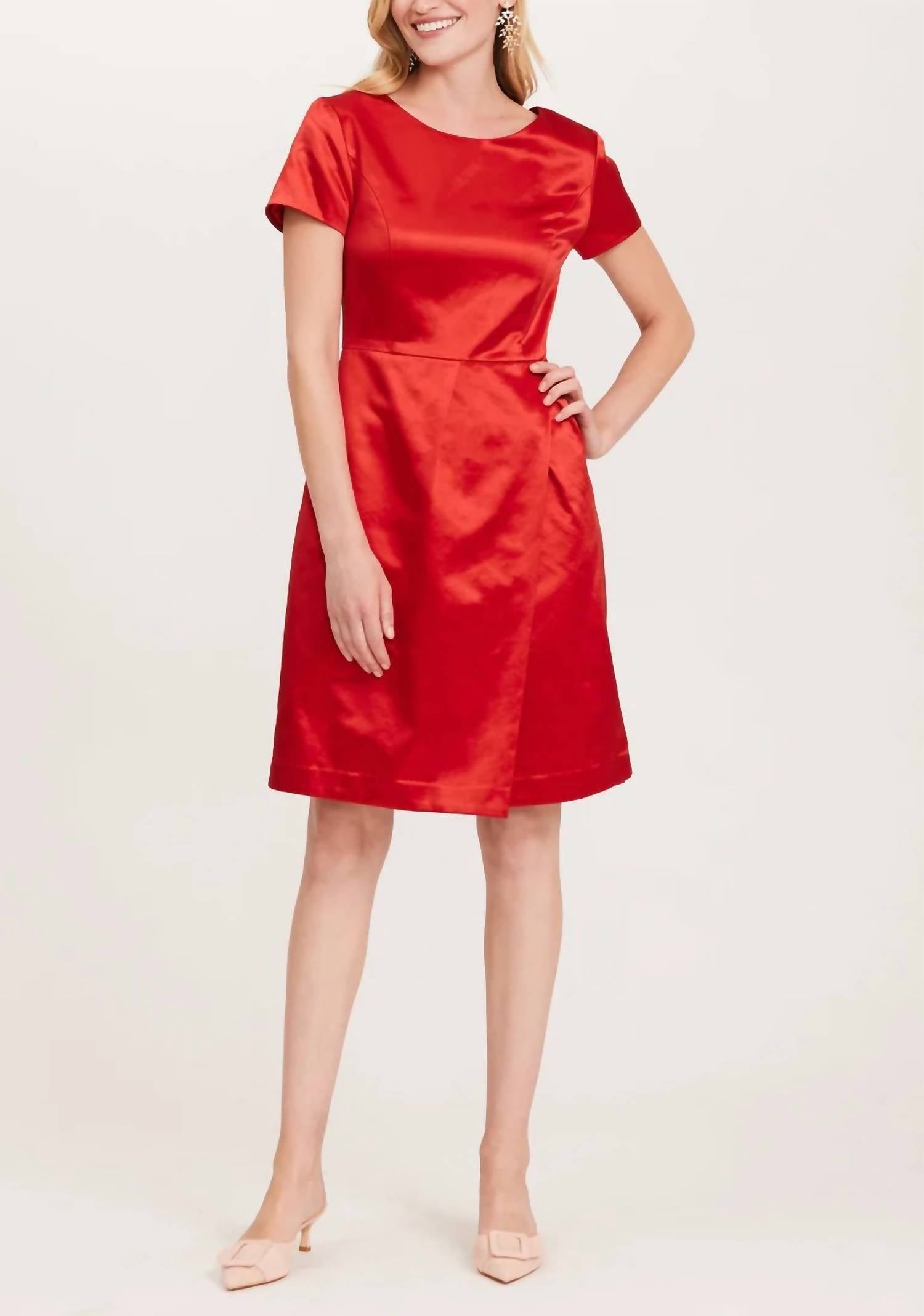 Tyler Boe - CHRISTINA WRAP DRESS