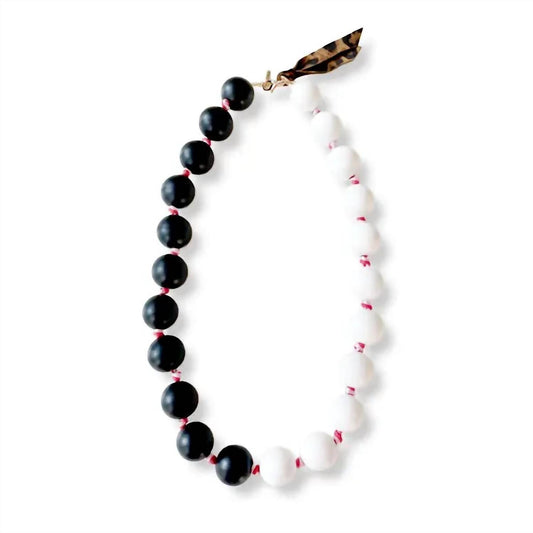 Women's Big Bauble Beads Necklace