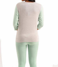 Brooklyn Baseball Sleeve Kashmira Top
