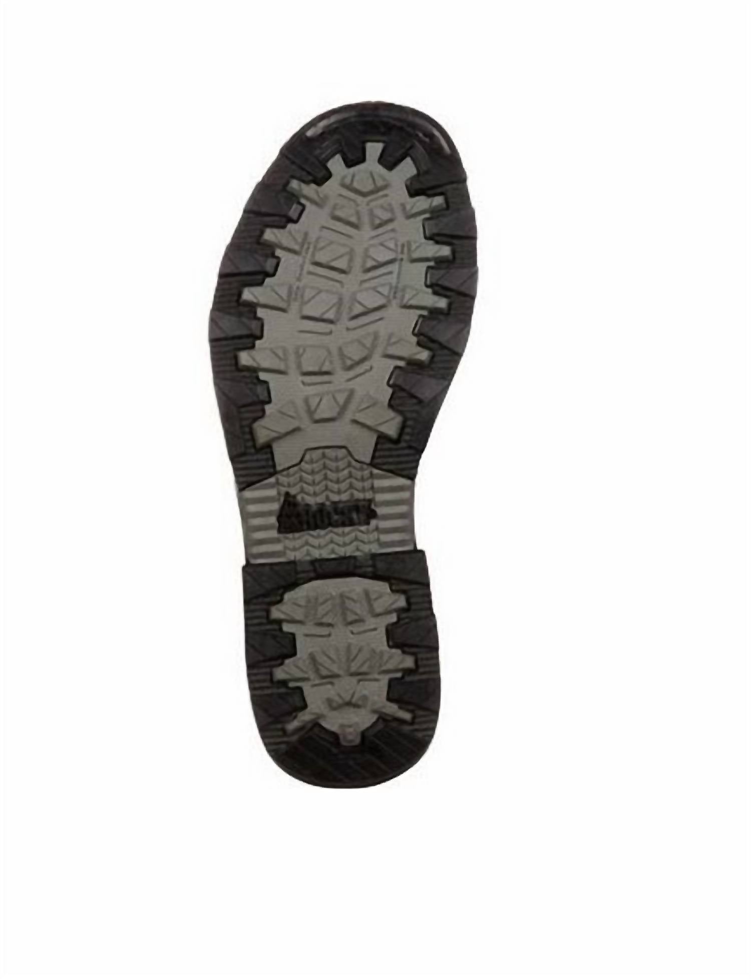 Rocky - MEN'S ELEMENTS STEEL WATERPROOF STEEL TOE MET-GUARD WORK BOOT - WIDE WIDTH