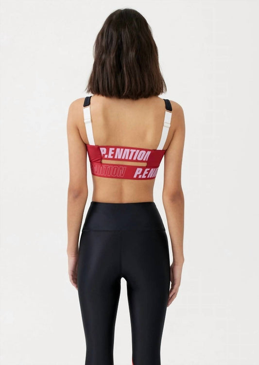 P.E. Nation - Courtside Sports Bra