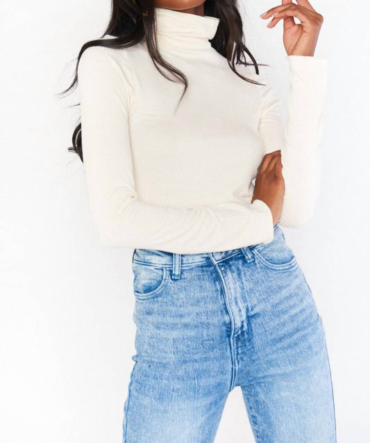 Show Me Your Mumu - Danica Turtleneck Top