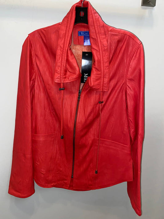 Blu Ice - Women Leather Jacket