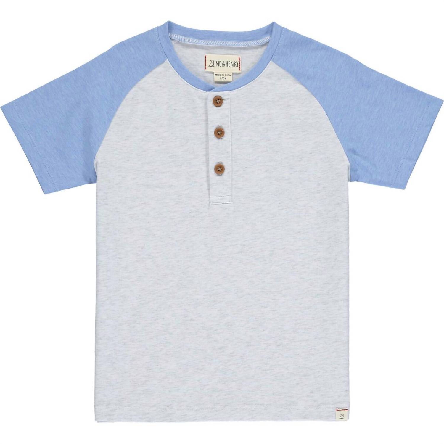 Me & Henry - BEACON RAGLAN TEE