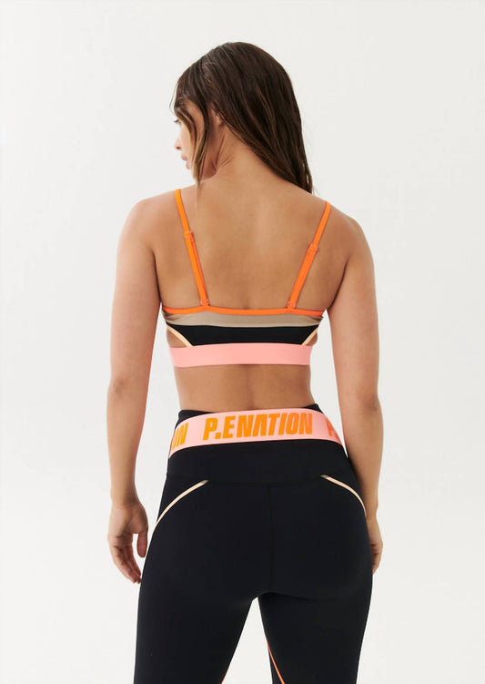 P.E. Nation - Scoreboard Sports Bra