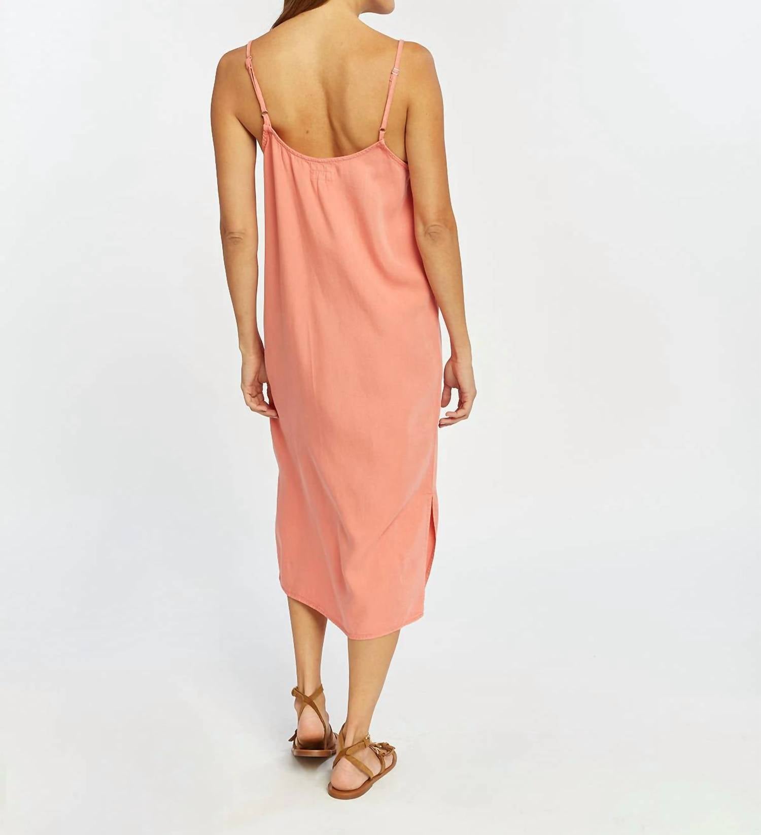 Thread & Supply - Blairstown Sleeveless Midi Dress