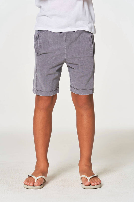 Boy's Coastal Cloth Boat Day Short