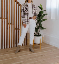 Love Tree - Must Have Plaid Shacket
