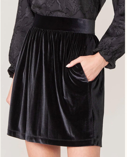 Spartina 449 - Gianna Stretch Velvet Skirt