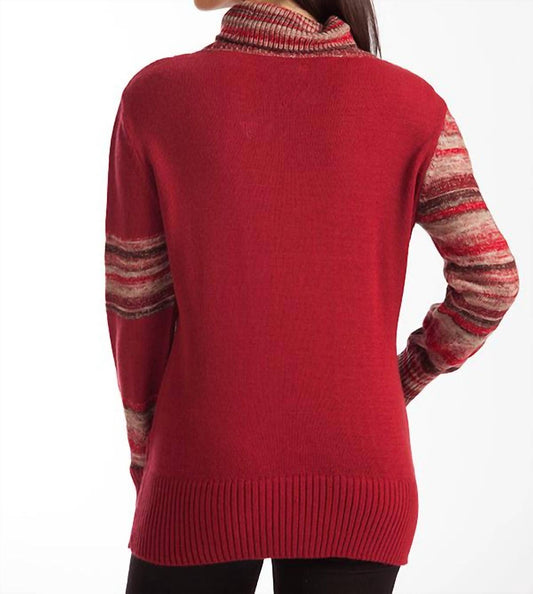 Katherine Braided Open Neck Sweater
