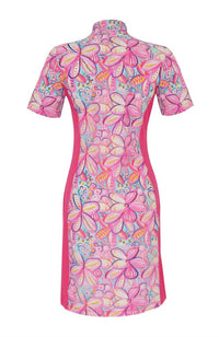 FLORAL SPORT DRESS