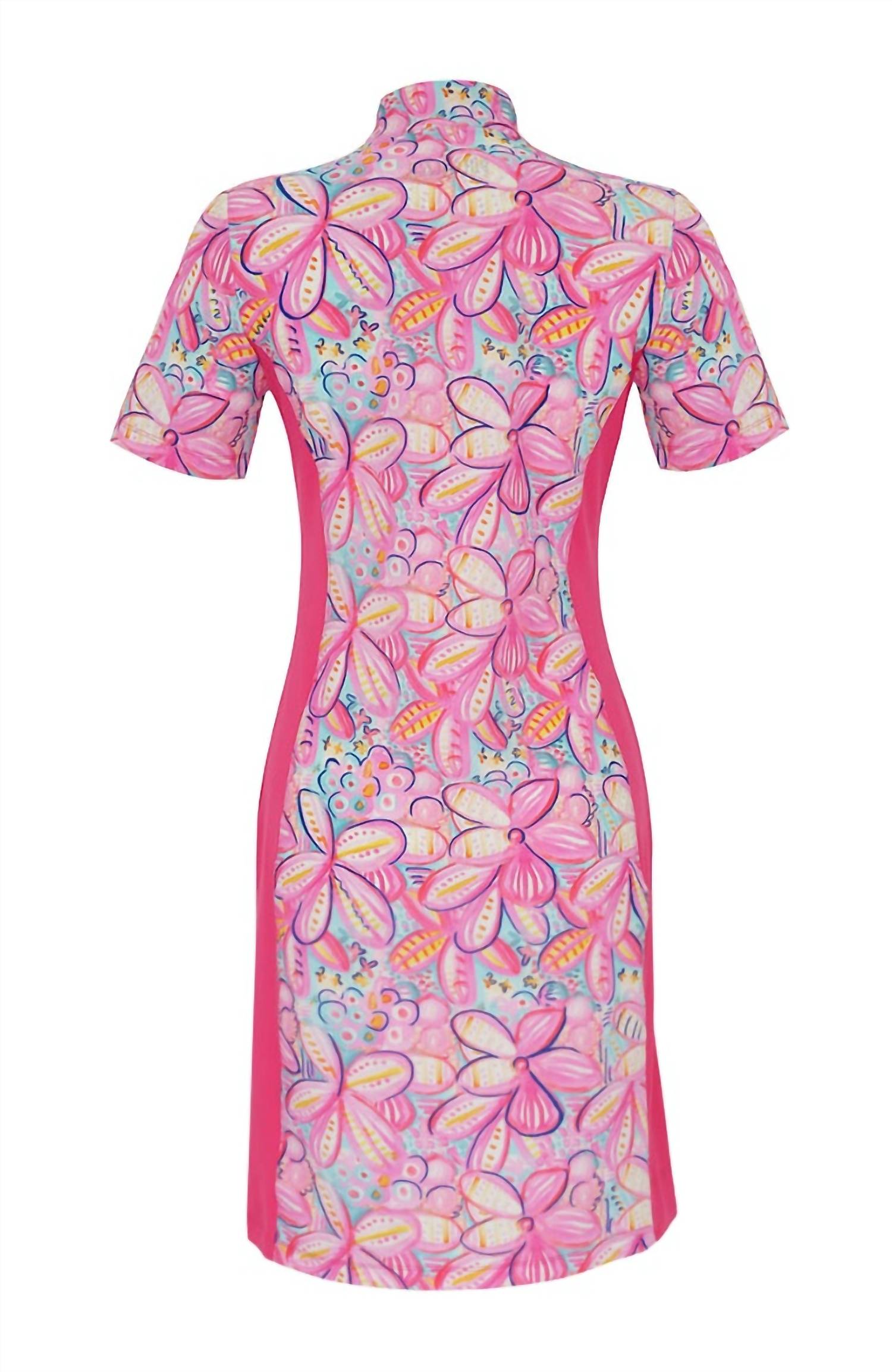 FLORAL SPORT DRESS