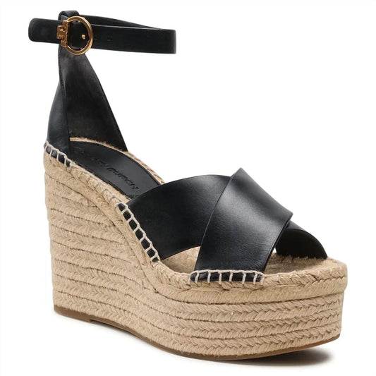 Tory Burch - SELBY 105MM WEDGE ESPADRILLE SANDAL