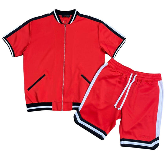 Men's Jacket and Short Set