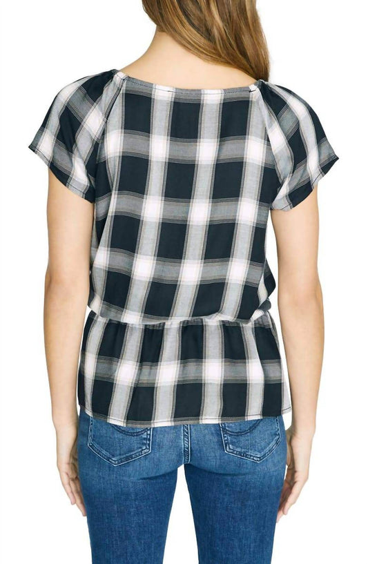 Sanctuary - Sunstone Faux Wrap Top