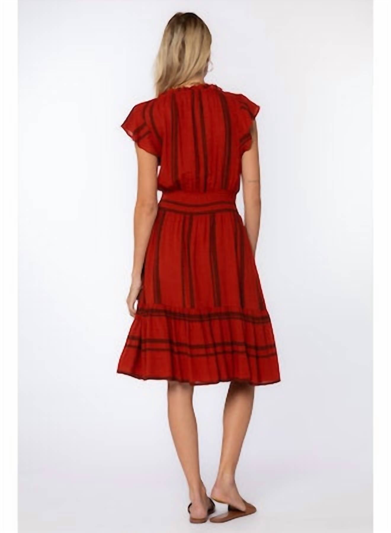 Velvet Heart - Shiri Striped Dress