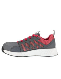 Reebok - WOMEN'S FUSION FLEXWEAVE ATHLETIC WORK SHOE - MEDIUM WIDTH